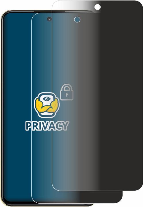 Productafbeelding BROTECT Anti-spionnetje privacyfolie Beschermfolie tegen blauw licht (2 Stuk, Siemens CC75)