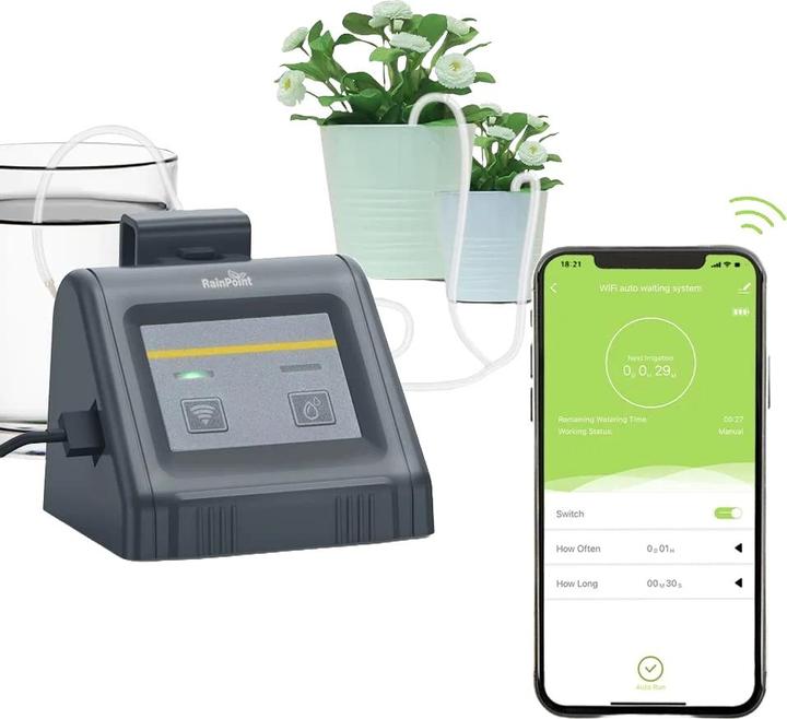 Immagine prodotto RainPoint Set di irrigazione (Set per l'irrigazione a goccia)