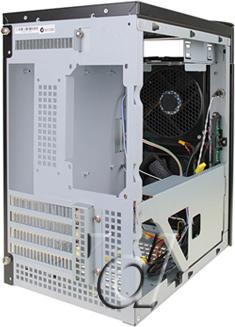 Immagine prodotto Silverstone SST-SG04B-F Sugo - nero (mATX)