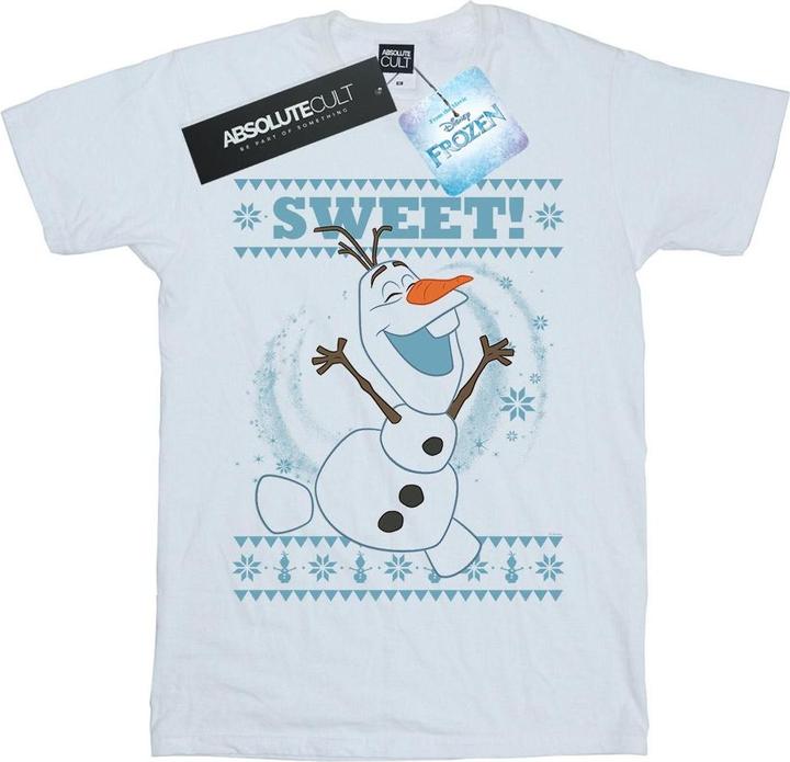 Disney Frozen Olaf Sweet Christmas TShirt Mädchen