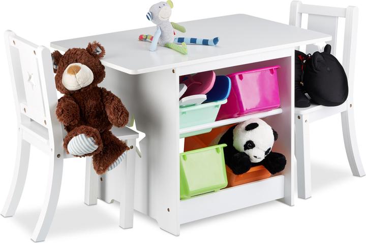 Image du produit Relaxdays Albus (Table des enfants)