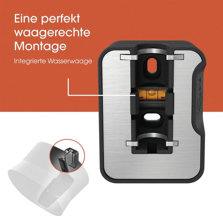 Produktbild Vogels SWM 4131 Sonos speaker muurbeugel voor Era 300 (zwart) (1 Stk., Wandmontage, Neigbar, Drehbar)