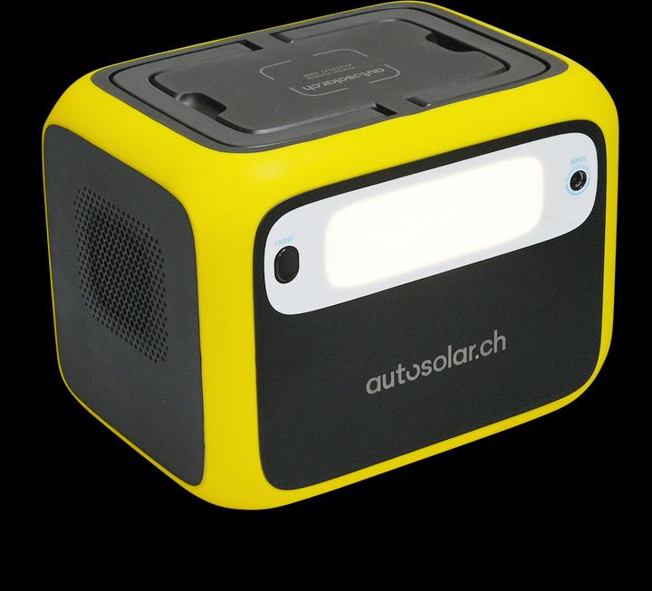 Immagine prodotto Autosolar Generatore solare 500Wh "Swiss Edition (500 Wh, 7.85 kg)