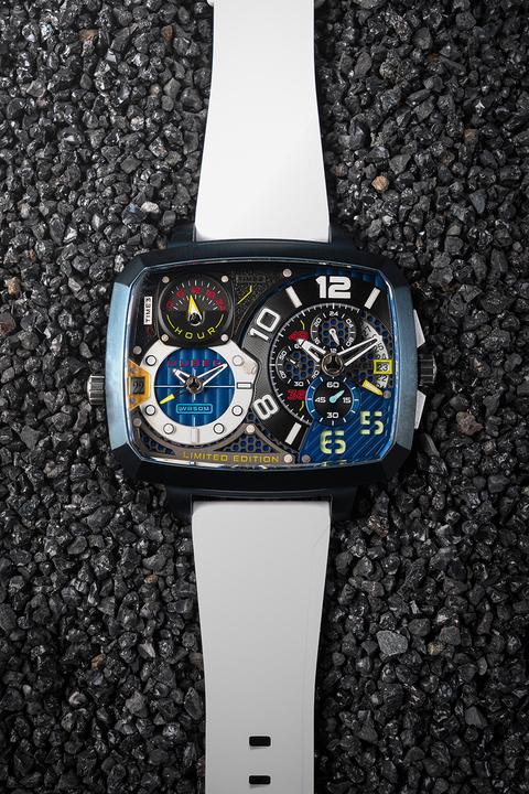 Image du produit Nubeo NB-6084-04 (Chronographe, 58 mm)