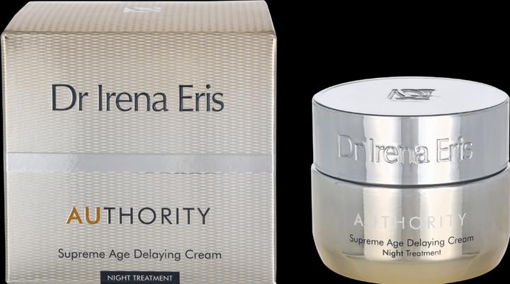 Produktbild Dr Irena Eris DR IRENA ERIS Authority Supreme Age Delaying przeciwzmarszczkowy krem do twarzy na noc 50ml (50 ml, Nachtcreme)