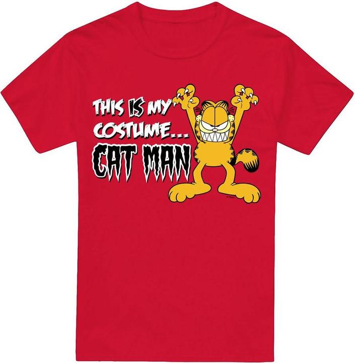 Produktbild Garfield Cat Man TShirt (S)