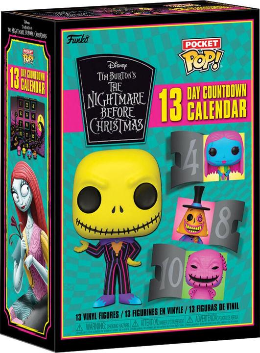Produktbild Funko Nightmare Before Xmas 13 Days Black Light