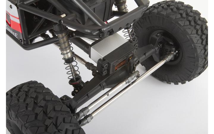 Produktbild Axial Capra 1.9 Unlimited Trail Buggy Elektro Brushed Crawler 4WD 1:8 RTR Rot (RTR Ready-to-Run)