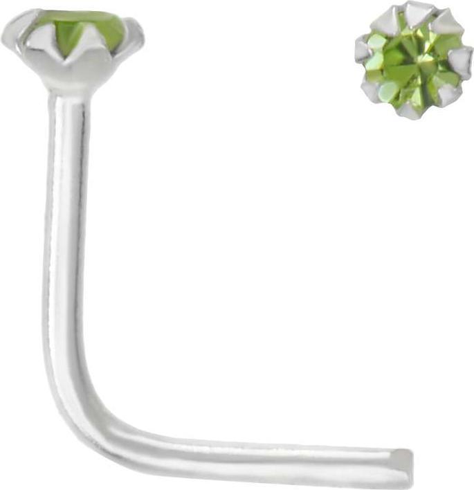 Immagine prodotto Bijouteria Piercing per naso (Argento 925, Vetro (di orologio))