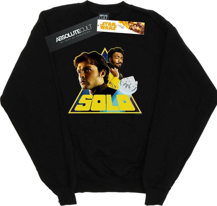 Star Wars Solo Retro Triangle Sweatshirt