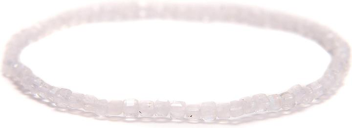 Leyda Regenbogen Mondstein Armband (Farbstein)