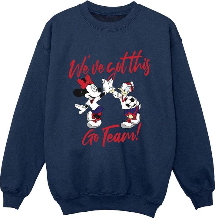 Disney Minnie Daisy We've Got This Sweatshirt Jungen