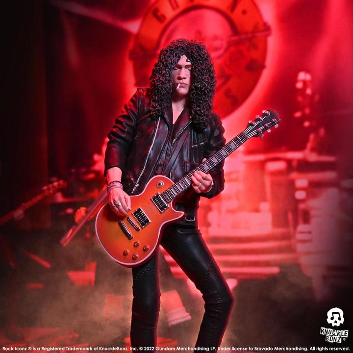 Produktbild Knucklebonz Rock Iconz: Guns N' Roses - Slash II Statue