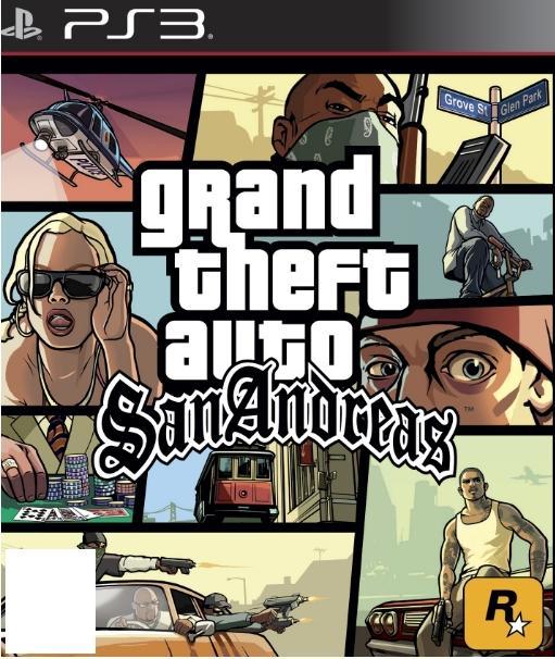 Immagine prodotto Rockstar Sony Grand Theft Auto: San Andreas, PS3 Standard PlayStation 3 (PS3, EN)