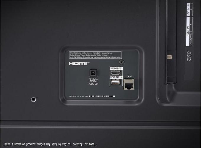 Actual product image LG 43NANO769QA (43", NANO76, Nano-Cell, 4K, 2022)