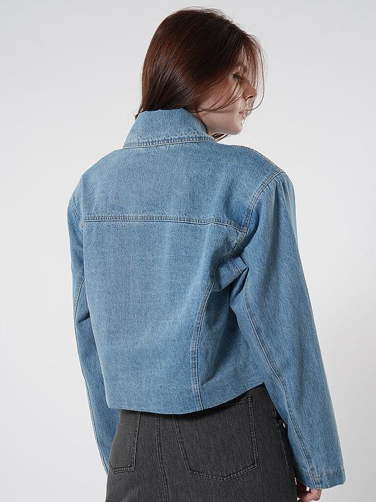 Produktbild Designers Remix Jeansjacke MILES BIKER (S/M)
