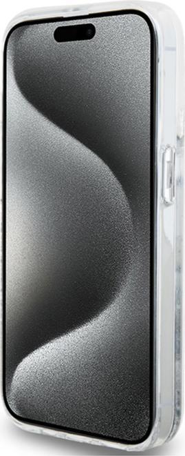 Immagine prodotto Hello Kitty HKHCP14XLIKHET Custodia rigida iPhone 14 Pro Max 6.7" srebrny/argento Liquid Glitter Charms Kitt (Apple iPhone 14 Pro Max)