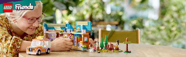 Produktbild LEGO Mobiles Haus (41735, LEGO Friends)