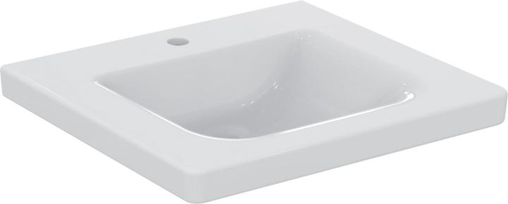 Image du produit Ideal Standard IDS Plan de toilette CONNECT FREEDOM sans encastrement 600x555x165mm blanc (555 mm, 600 mm)