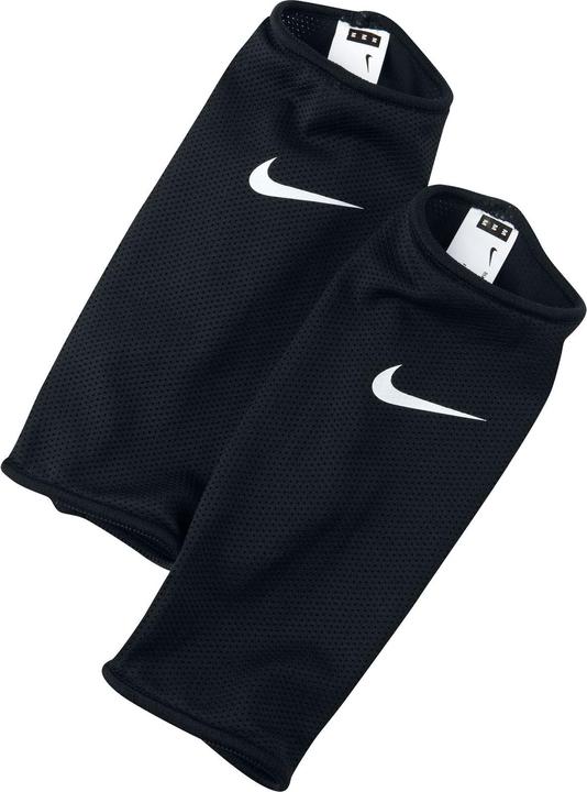 Nike Unisex-Adult Lock Shin Guards, Black/White/White, XS (XS)