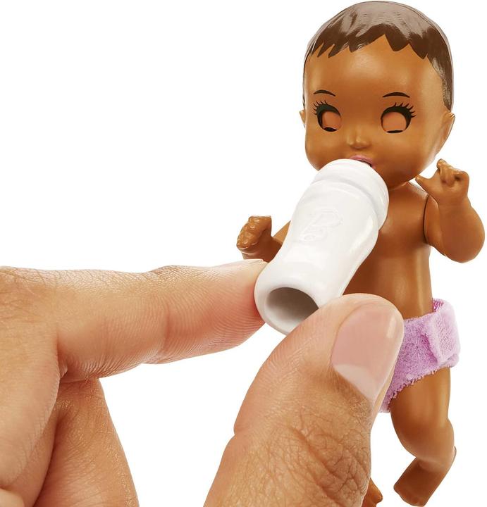 Produktbild Barbie Gitterbett Spielset