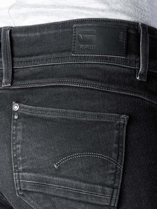 Produktbild G-Star Lynn Mid Skinny Elto Nero Superstretch dusty grey (W33/L32)