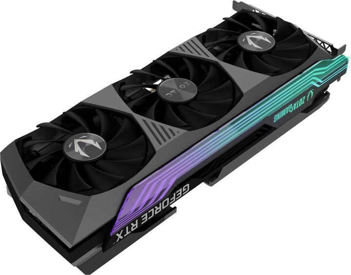 Actual product image Zotac GeForce RTX 3080 Trinity Gaming AMP Holo LHR (10 GB)