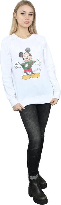 Produktbild Disney Mickey Mouse Christmas Jumper Sweatshirt (XL)