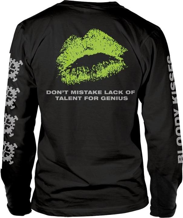 Actual product image Type O Negative Crude Gears (Longsleeve) (M)