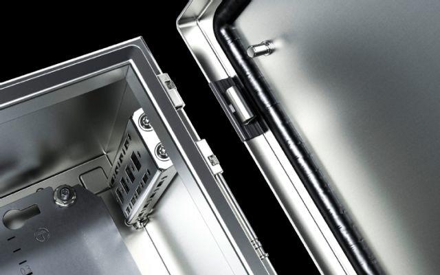 Actual product image Rittal AX 1015.000 Switch cabinet 400 x 500 x 210 Steel 1pc.