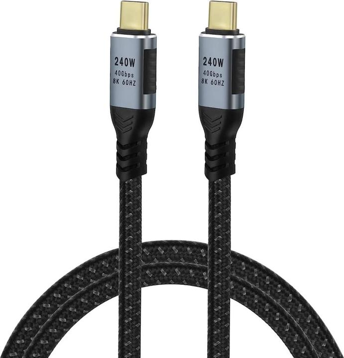 PowerGuard USB Typ C – USB Typ C (0.50 m, USB 4.0)