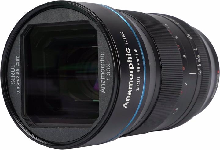 Actual product image Sirui 35mm F1.8 Anamorphic, MFT Mount (Micro Four Thirds, Micro Four Thirds)