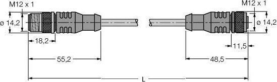 Immagine prodotto Turck Guaina del cavo in PUR