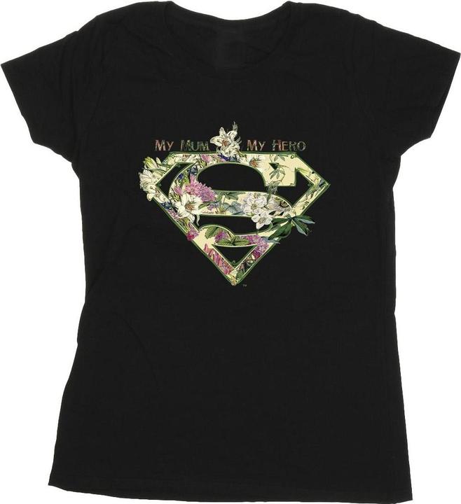 Immagine prodotto Superman My Mum My Hero Maglietta Donna (XXL)