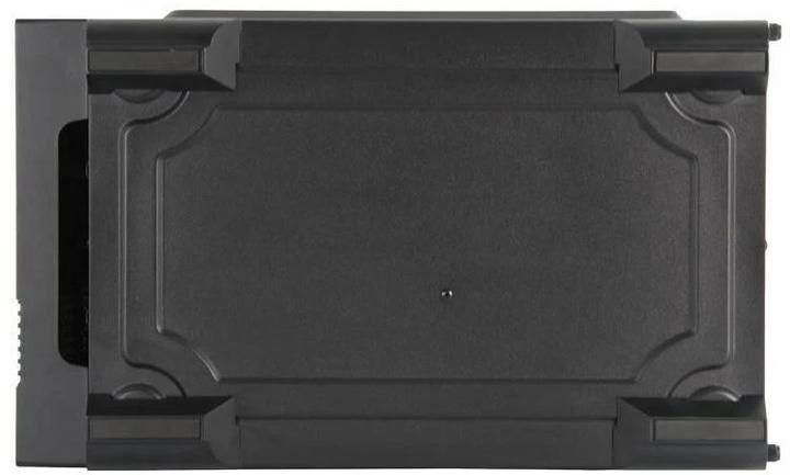 Actual product image Chieftec mATX housing UK-02B, black (ATX, mATX, Mini-ITX)