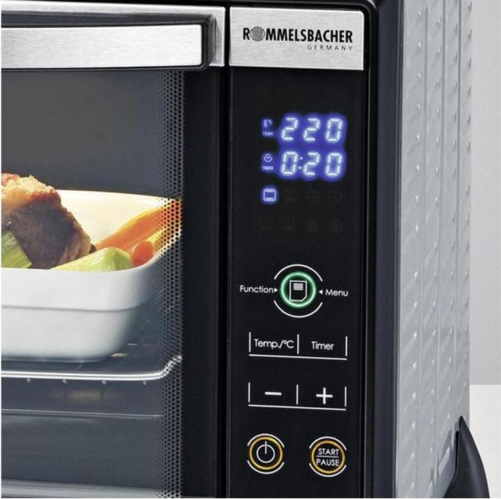 Immagine prodotto Rommelsbacher Bge 1580/E (Spina UE)