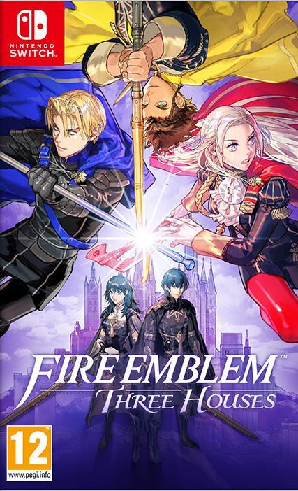 Nintendo Fire Emblem: Three Houses (Switch, DE)