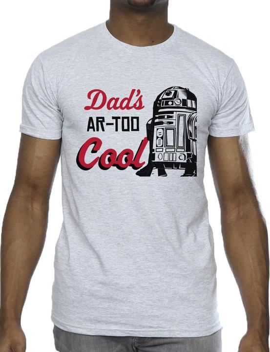Image du produit Star Wars - T-shirt DADS R2 COOL - Homme (XL)