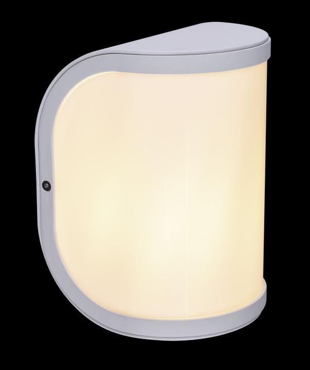 Immagine prodotto Globo Illuminazione per esterni SEGGA, alluminio bianco, plastica opalina, 32128W (E27, IP44)