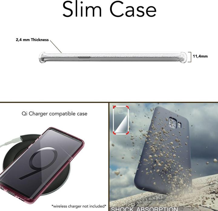 Actual product image Nalia Mobile phone cover (Samsung Galaxy S9)