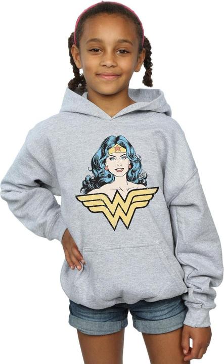 Image du produit - Sweat à capuche WONDER WOMAN GAZE - Fille (116)