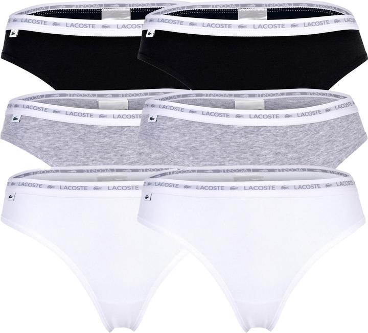 Produktbild Lacoste 6-pack Stretch Cotton Briefs (XL, 6er Pack)