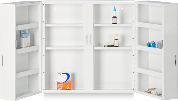 Image du produit Relaxdays Armoire à médicaments (53 x 20 x 53 cm)