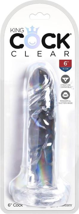 Produktbild Doc Johnson Clear 6" Cock