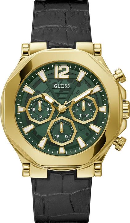 Image du produit Guess GW0492G3 Edge Hommes 46mm 5ATM (Montre analogique, 46 mm)