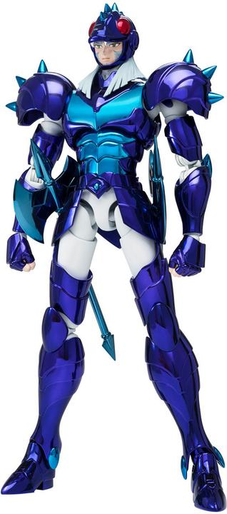 Actual product image Bandai Saint Seiya figurine Saint Cloth Myth Ex Gamma Phecda Thor 25 cm