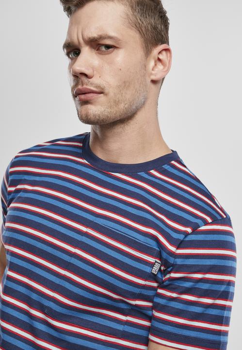 Produktbild Urban Classics Fast Stripe Pocket Tee (M)