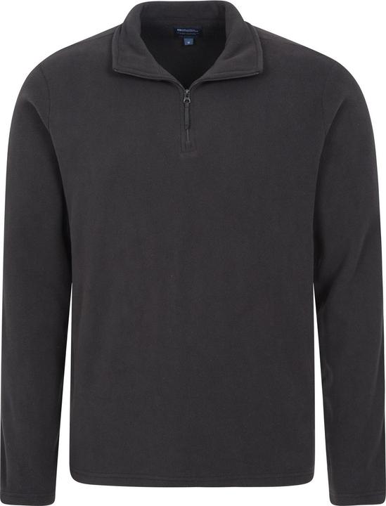 Immagine prodotto Mountain Warehouse Camber II Felpa in Pile Mezza Cerniera Uomo (3XL)