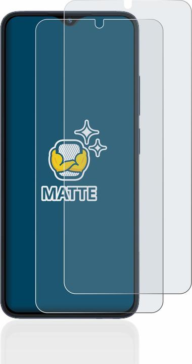 Produktbild BROTECT Entspiegelungs-Schutzfolie Displayschutz Matt (2 Stück, Xiaomi Redmi 12C)