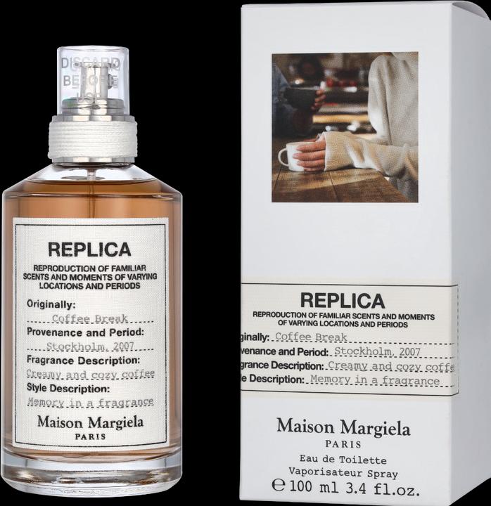 Actual product image Maison Martin Margiela Replica Coffee Break (Eau de toilette, 100 ml)